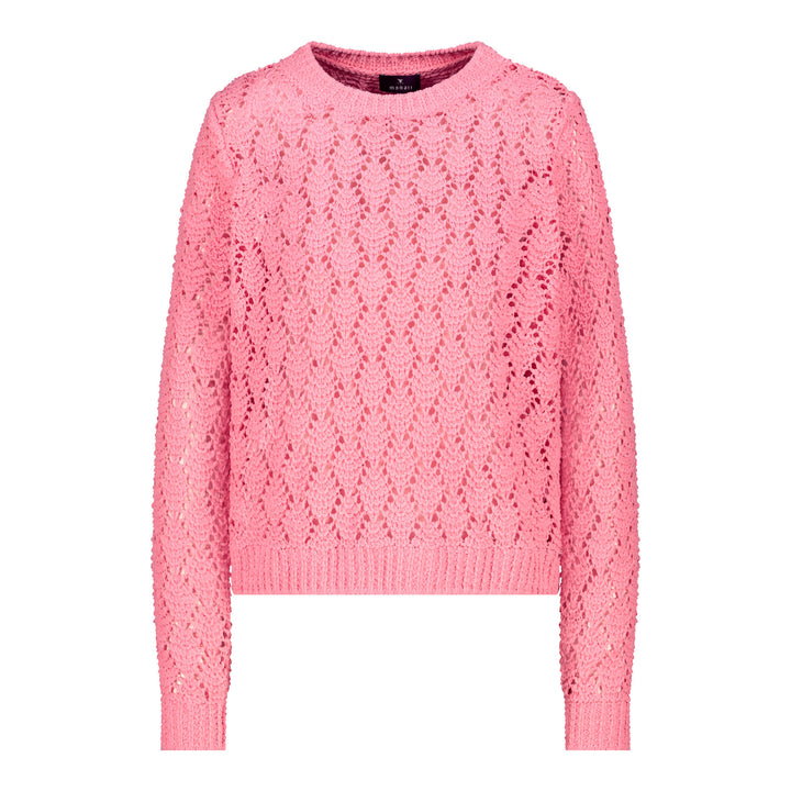 Monari Damen Strickpullover Ajour