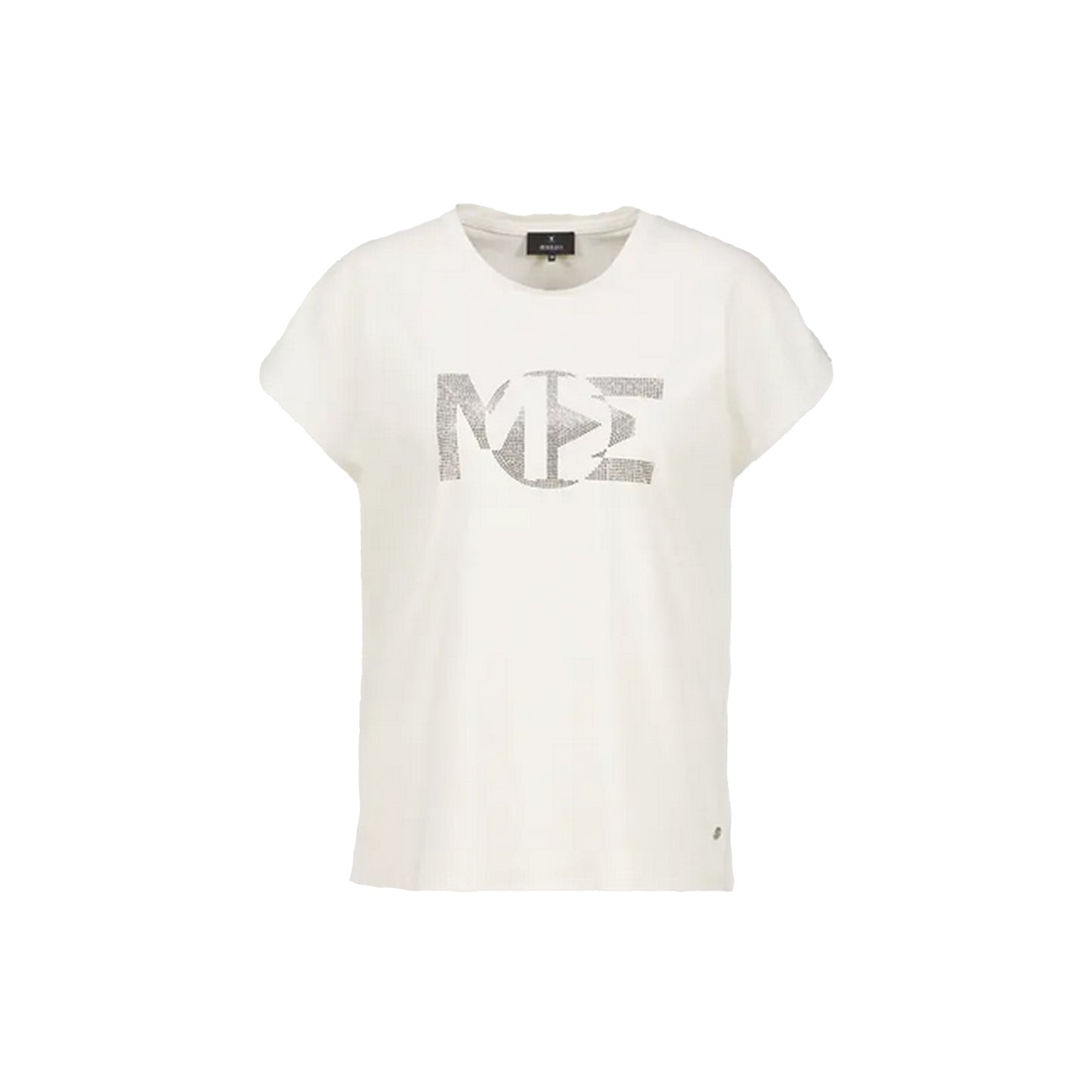 Monari Damen T-Shirt mit Strasssteinen