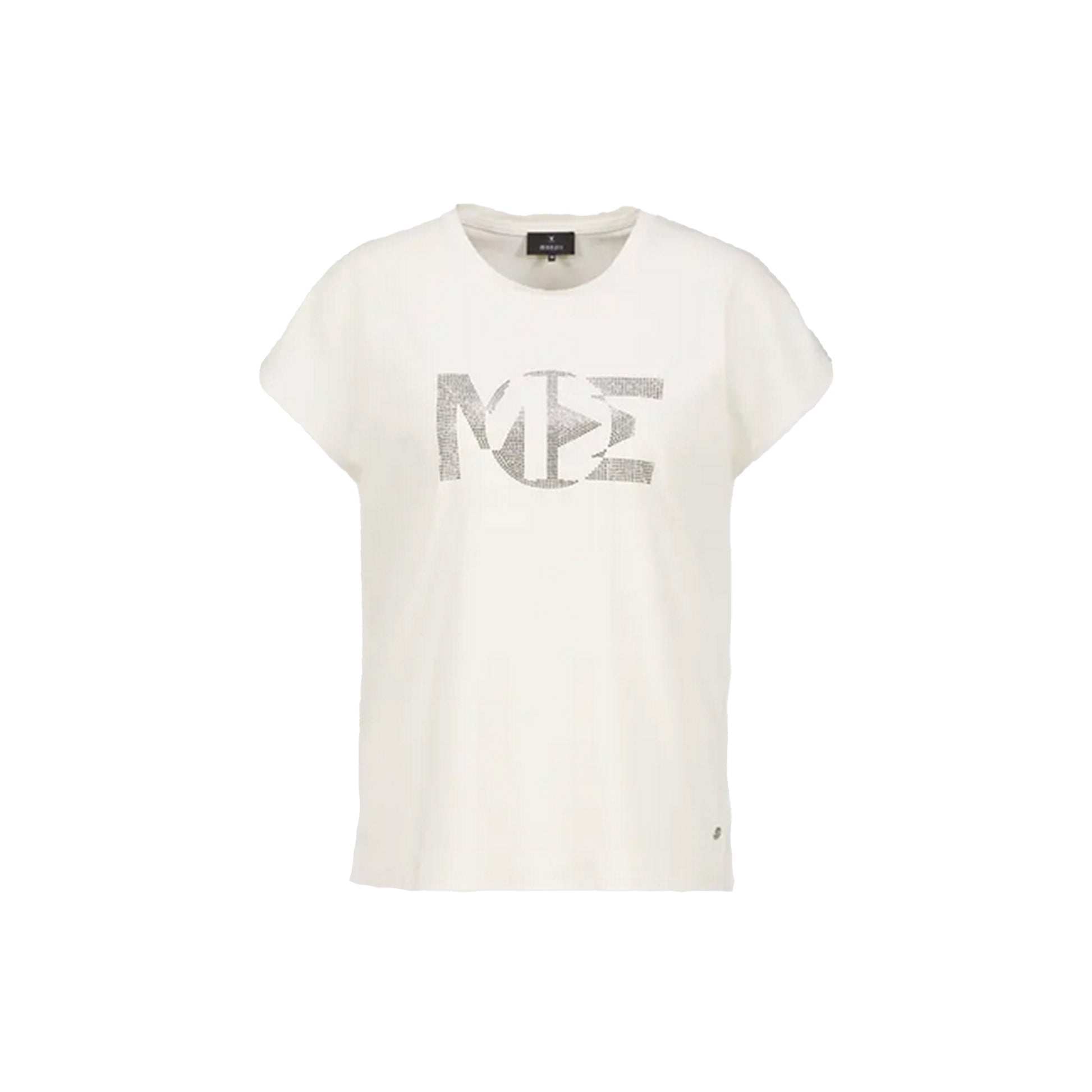 Monari Damen T-Shirt mit Strasssteinen