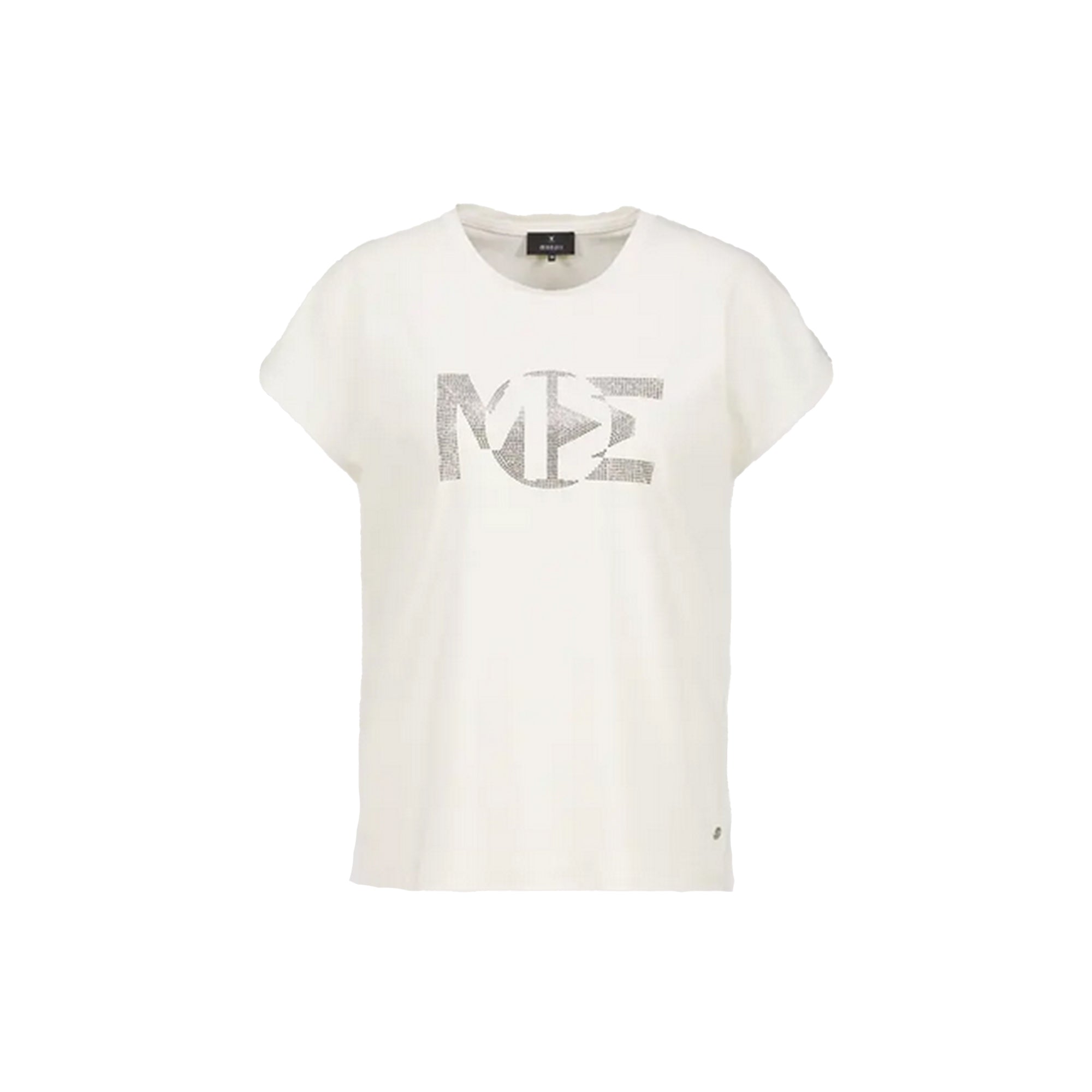 Monari Damen T-Shirt mit Strasssteinen