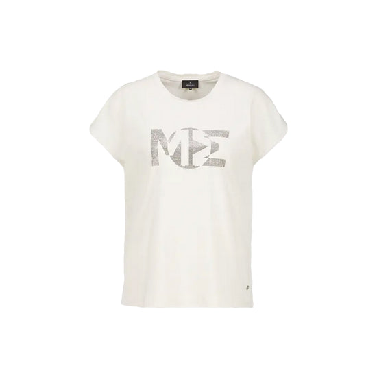 Monari Damen T-Shirt mit Strasssteinen