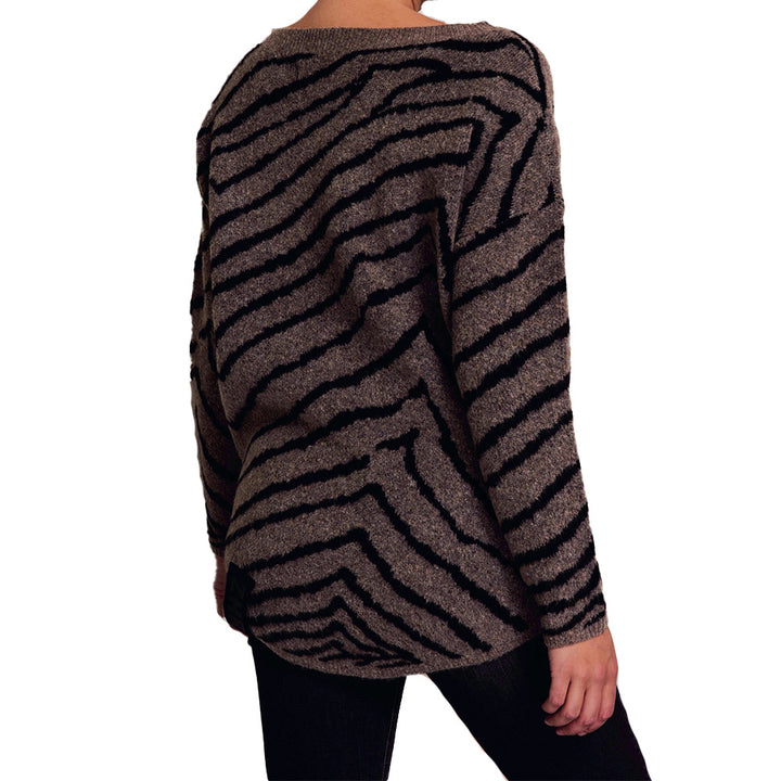 Zhrill Damen Pullover ZHNINA Zebra