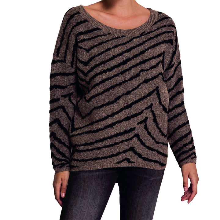 Zhrill Damen Pullover ZHNINA Zebra