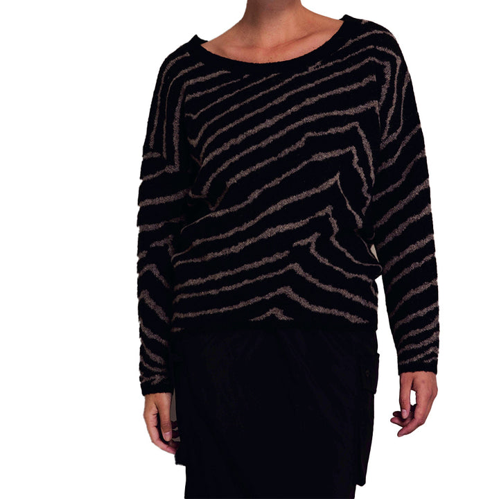 Zhrill Damen Pullover ZHNINA Zebra