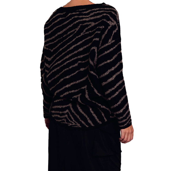 Zhrill Damen Pullover ZHNINA Zebra