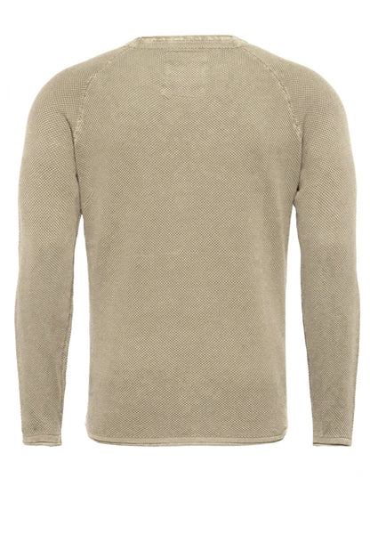 Key Largo Herren Pullover MST Thomas round neck