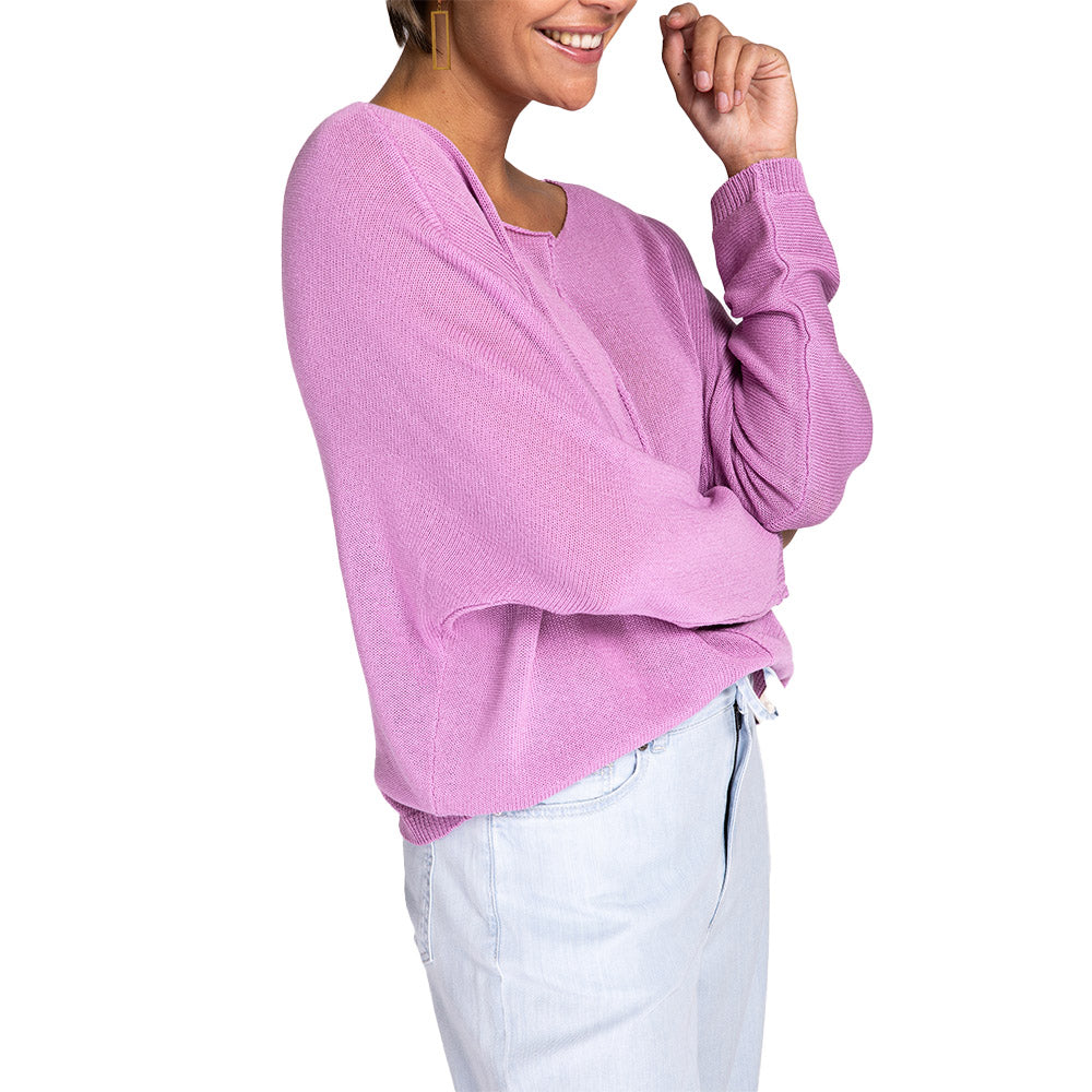 Zhrill Damen Strickpullover ZHLUNI