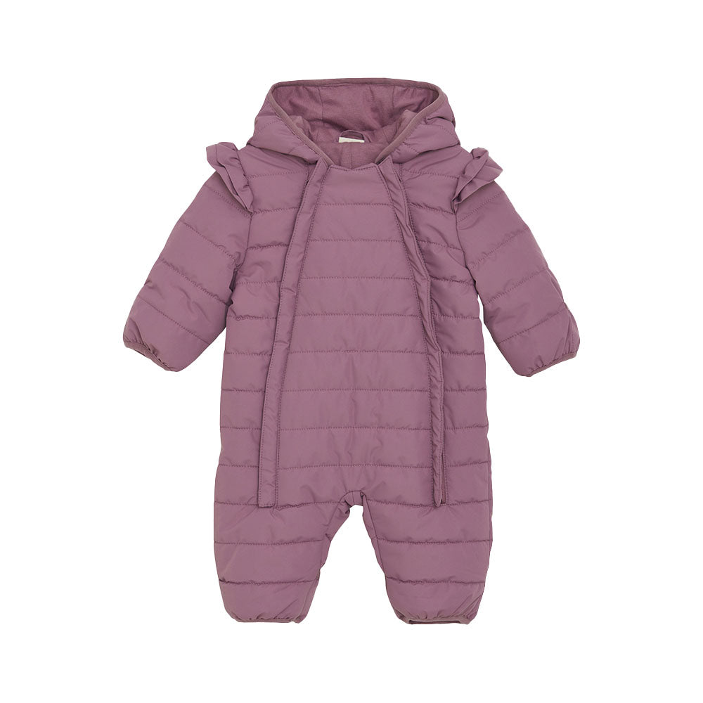 Fixoni Baby Schneeanzug mit gestepptem Futter