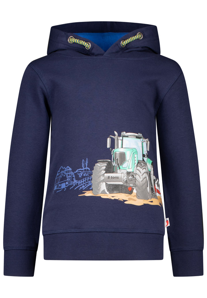 Salt & Pepper Jungen Boys SS print Tractor 43111740