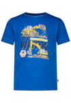 Salt & Pepper Jungen T-Shirt mit Baustellen Print 43112748