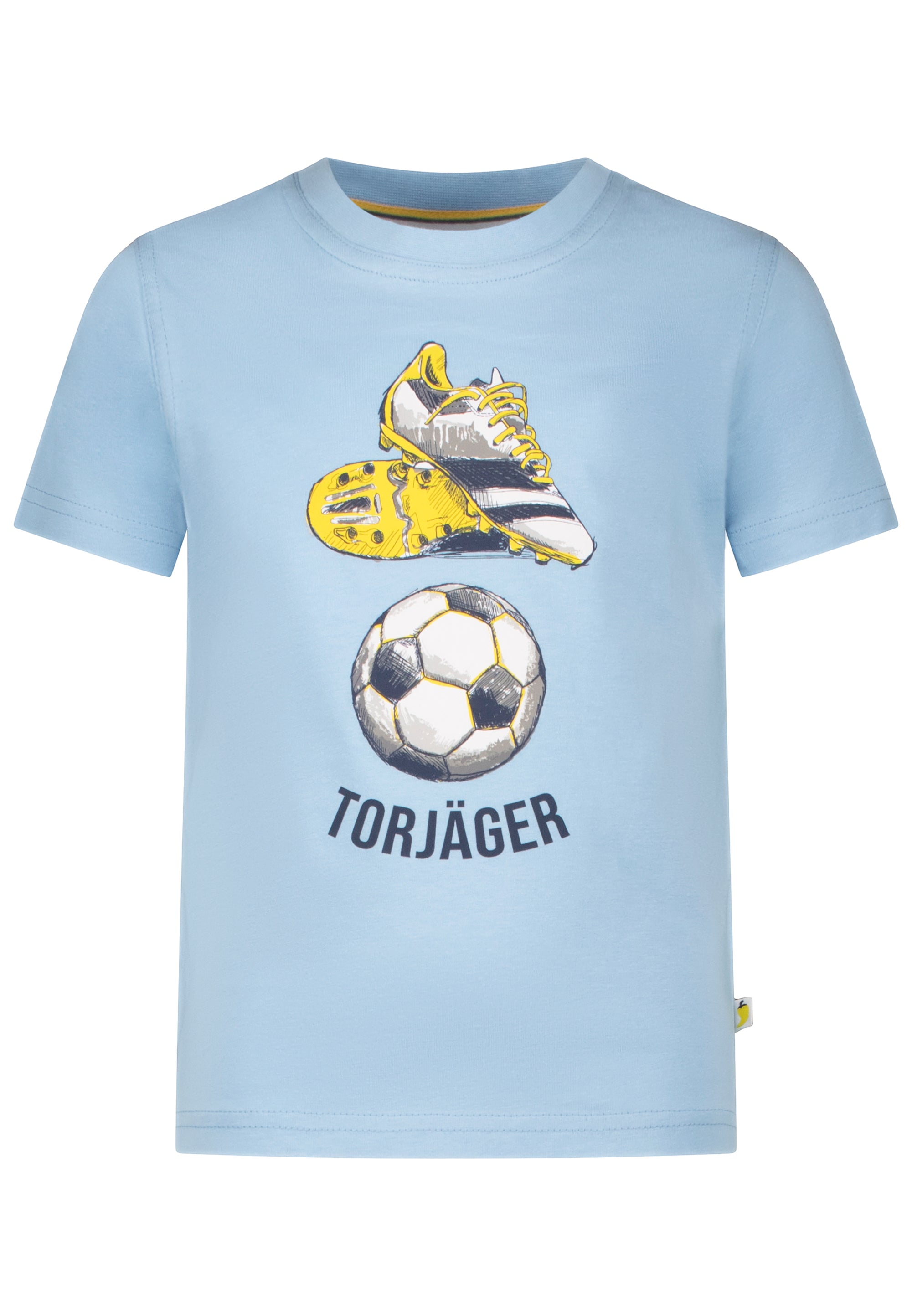 Salt & Pepper Jungen Boys TS print Soccer 43112783