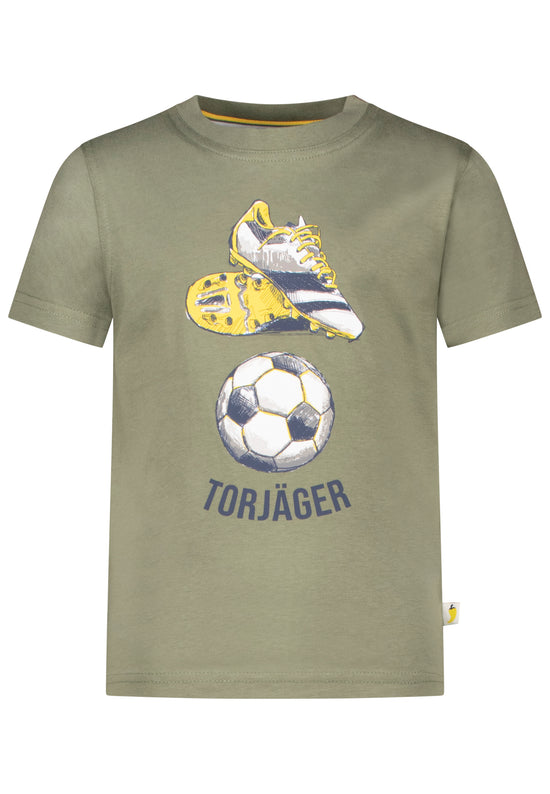 Salt & Pepper Jungen Boys TS print Soccer 43112783