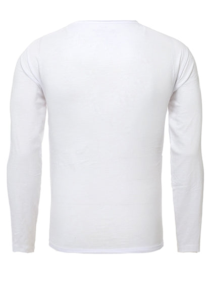 Key Largo Herren Longsleeves MLS Cheese round