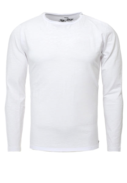 Key Largo Herren Longsleeves MLS Cheese round