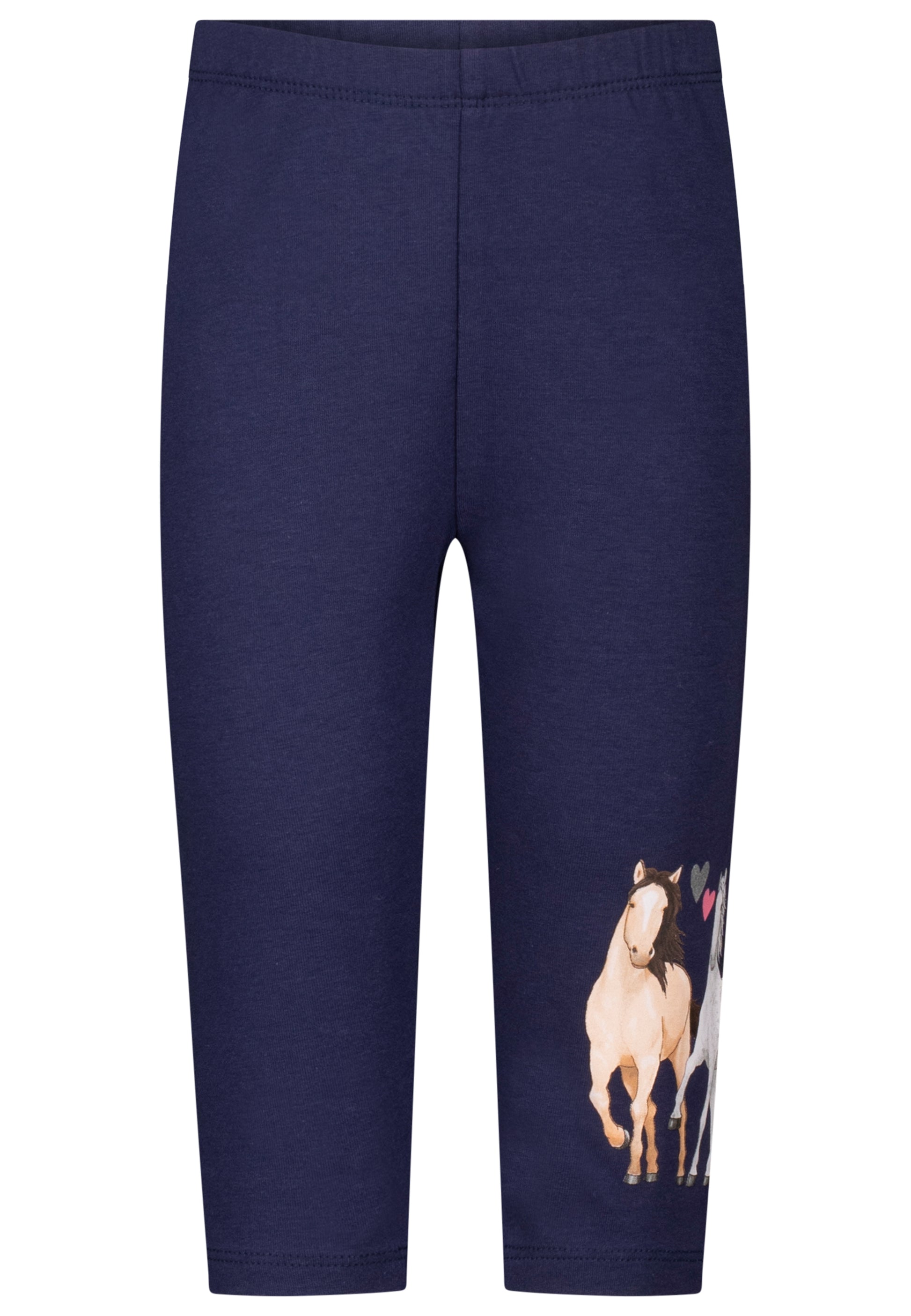 Salt & Pepper Mädchen Girls Capri print 2 Horses 43125846