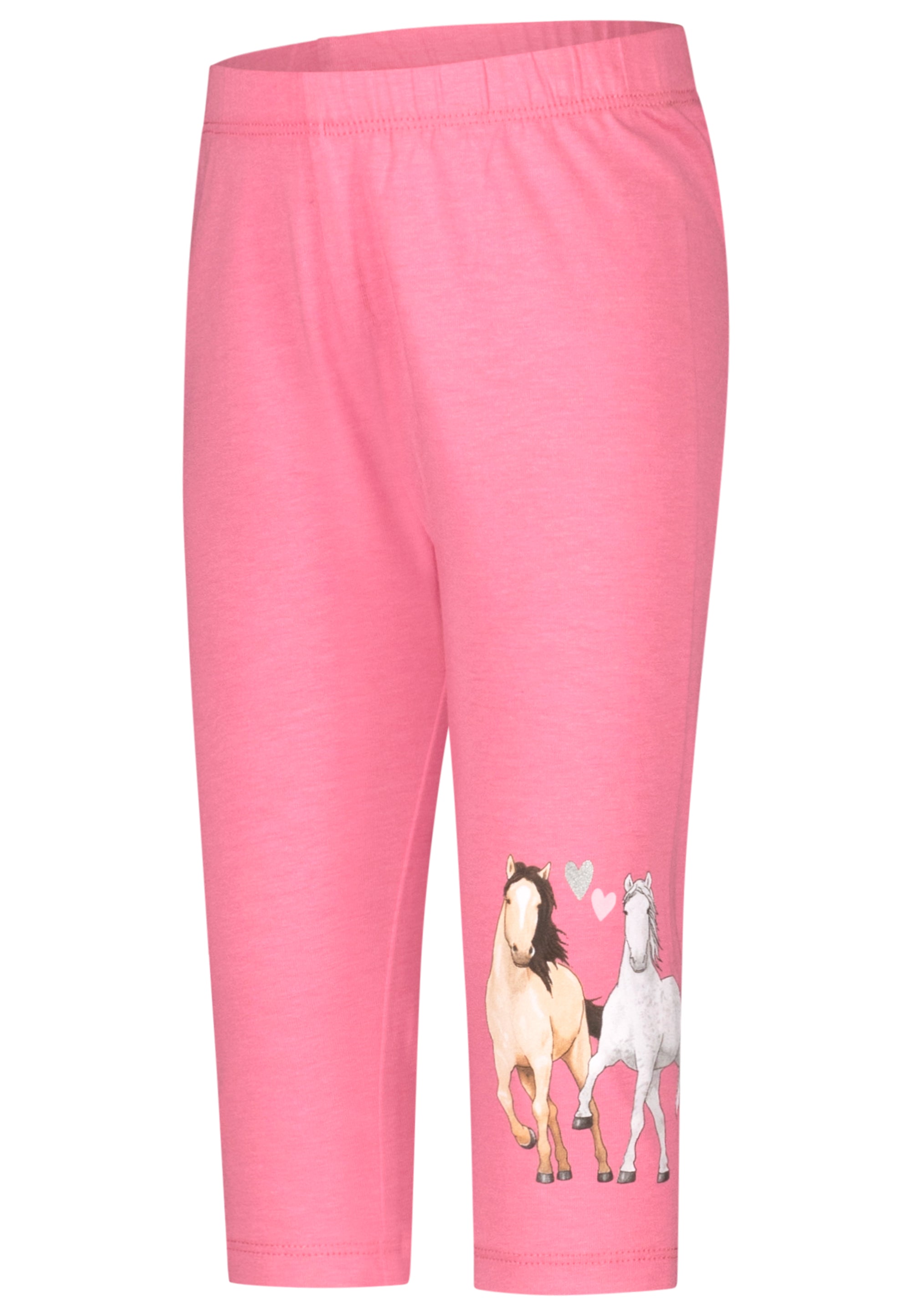 Salt & Pepper Mädchen Girls Capri print 2 Horses 43125846