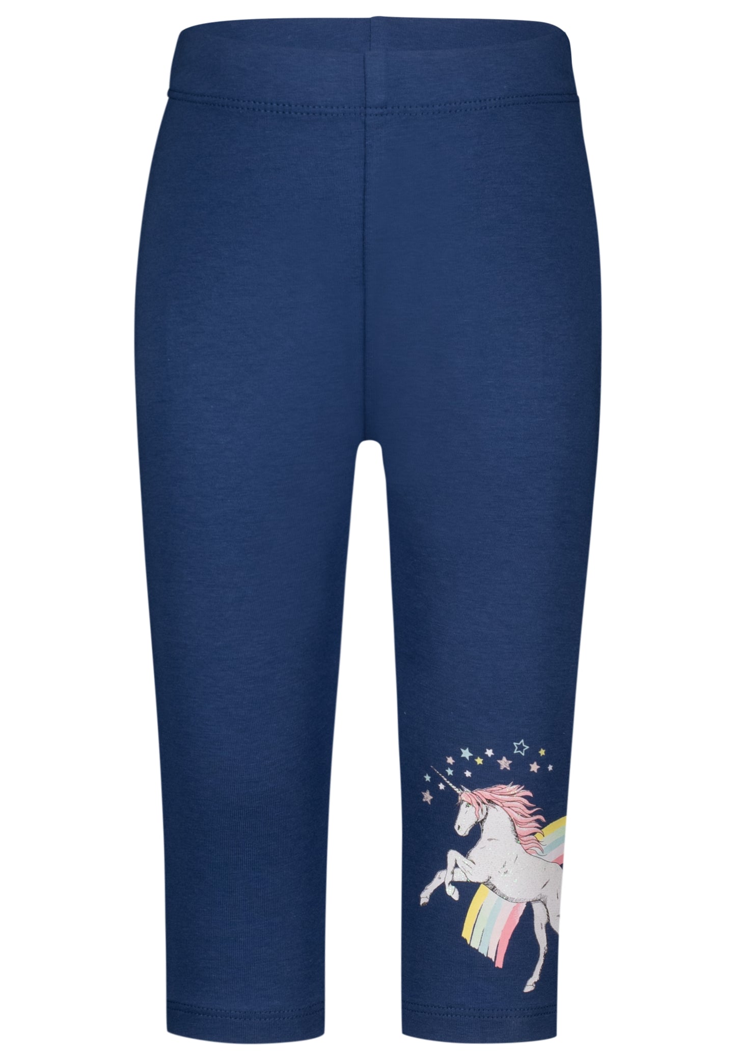 Salt & Pepper Mädchen Girls Capri glitterpr. Unicorn 43125859