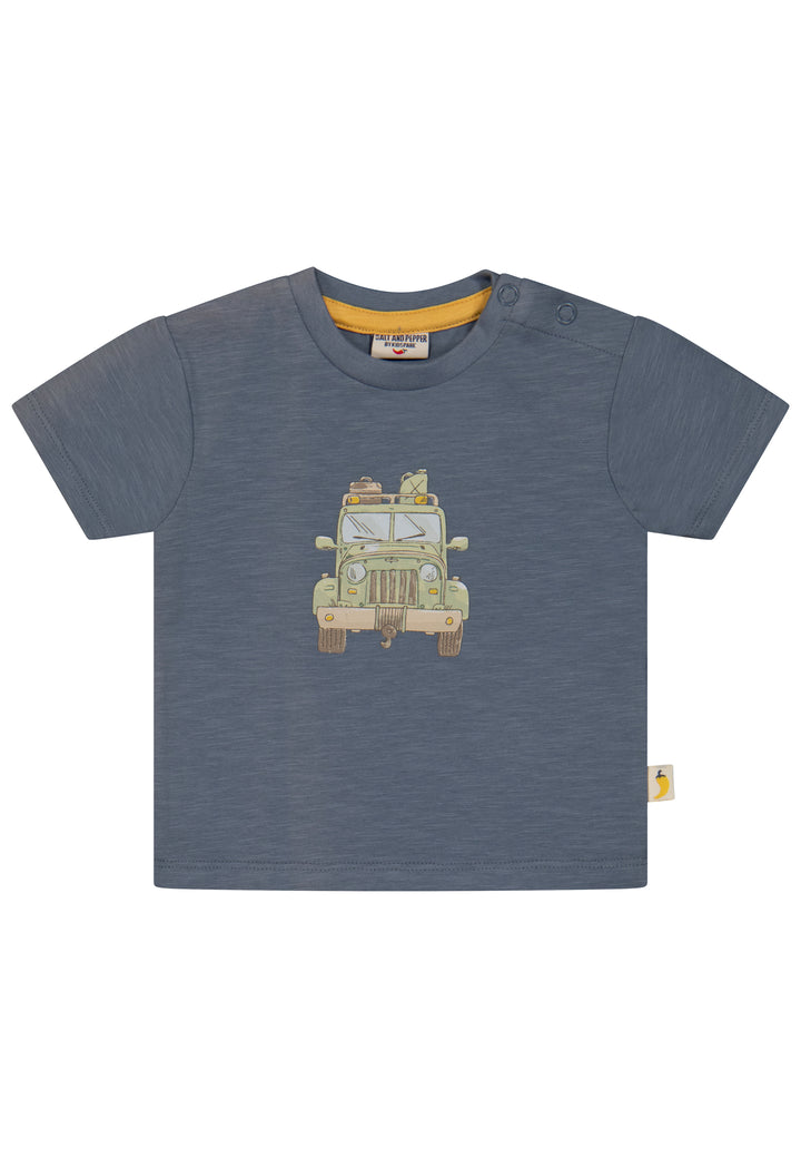 Salt & Pepper Baby Boys TS Print Jeep