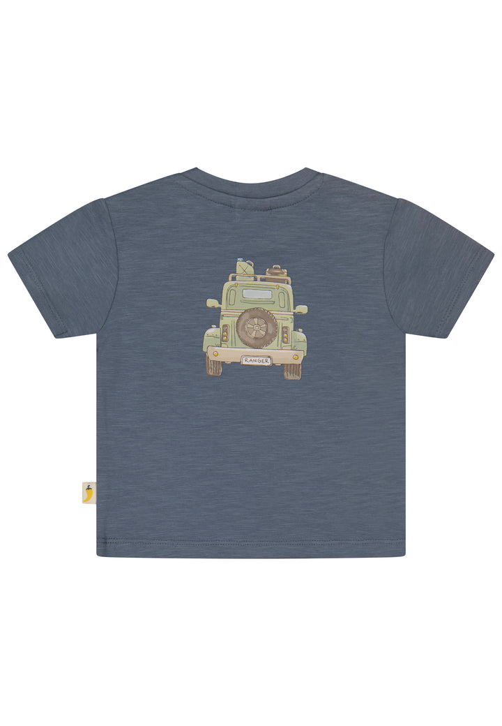 Salt & Pepper Baby Boys TS Print Jeep