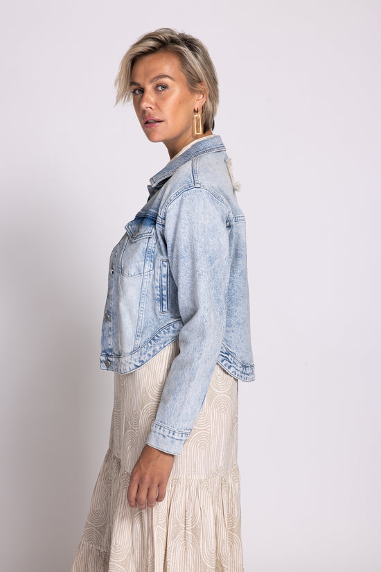 Zhrill Damen Jeansjacke ZHNISSA