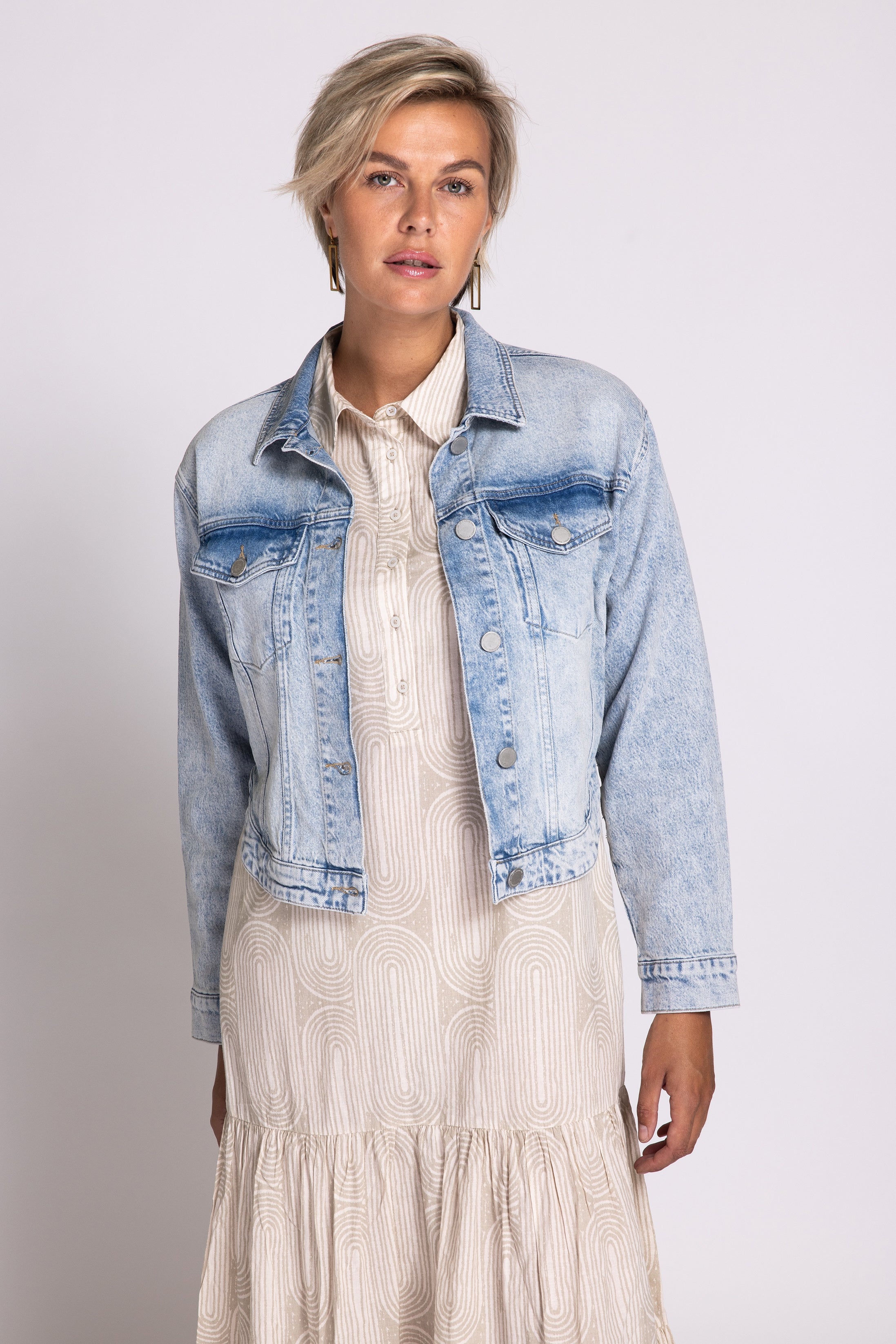 Zhrill Damen Jeansjacke ZHNISSA