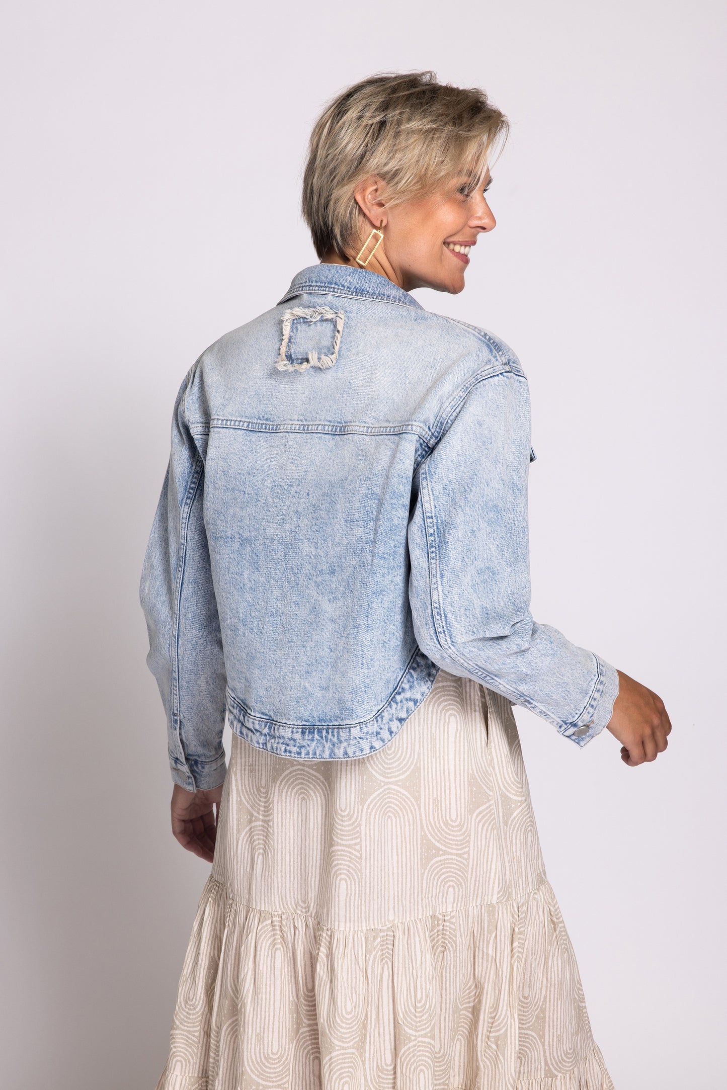 Zhrill Damen Jeansjacke ZHNISSA