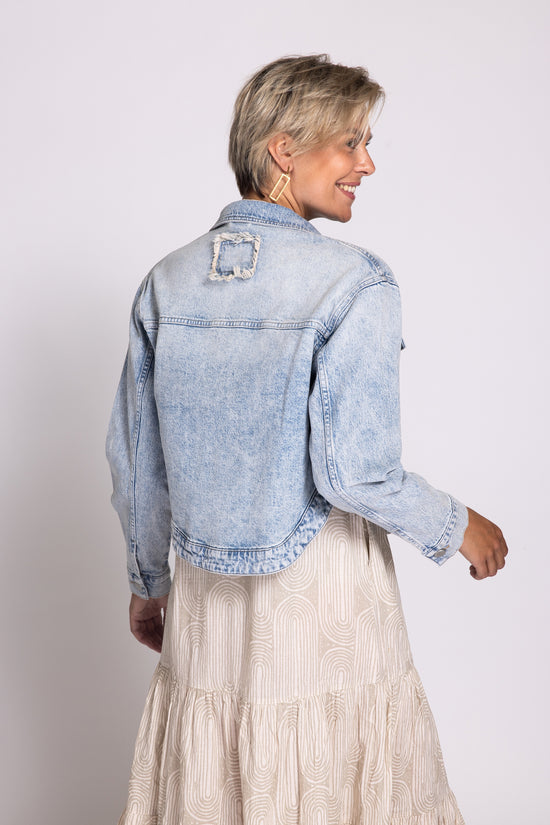 Zhrill Damen Jeansjacke ZHNISSA