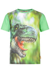 Salt & Pepper Jungen T-Shirt T-Rex Foto Print
