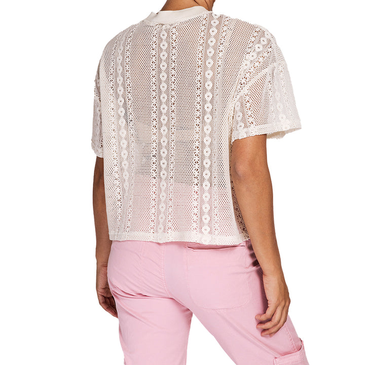Zhrill Damen T-Shirt ZHAURELIA – off white