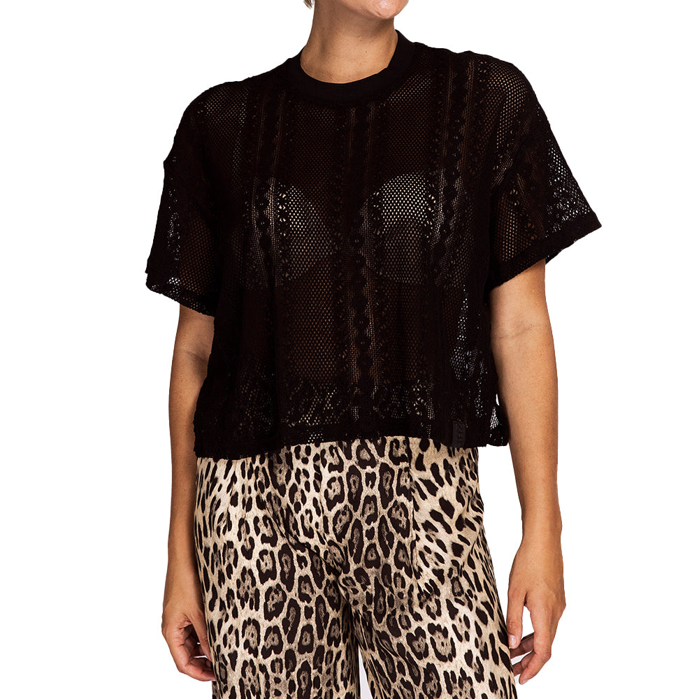 Zhrill Damen T-Shirt ZHAURELIA – black