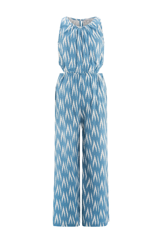 Happy Girls by Eisend Mädchen Jumpsuit 461000 – dove blue