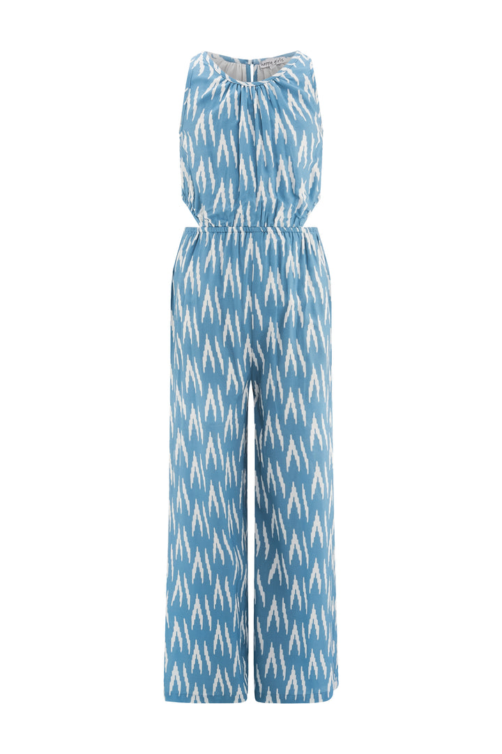 Happy Girls by Eisend Mädchen Jumpsuit 461000 – dove blue