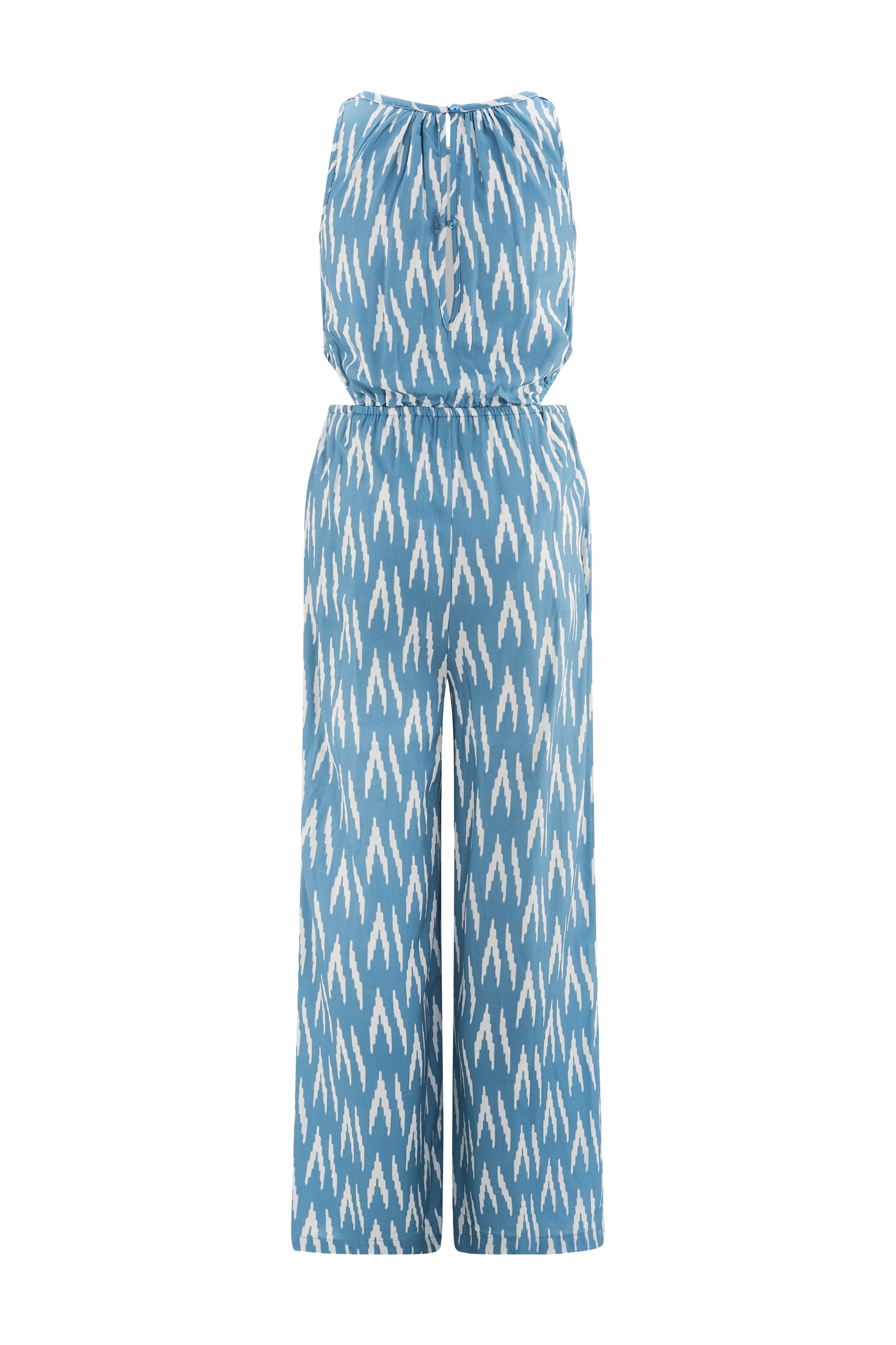 Happy Girls by Eisend Mädchen Jumpsuit 461000 – dove blue