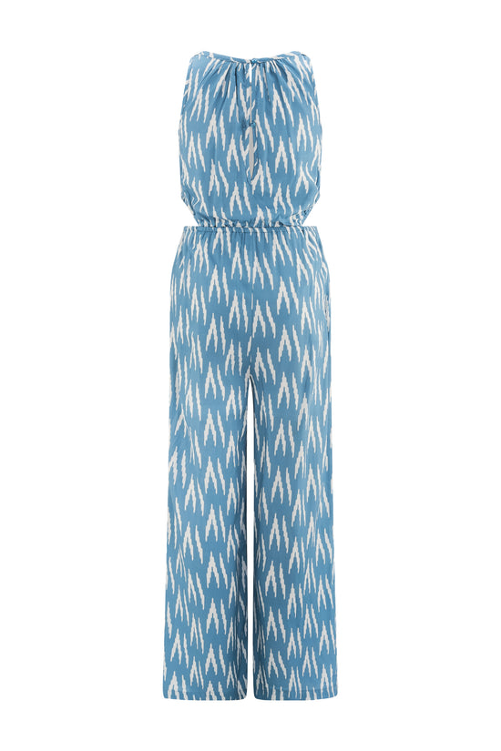Happy Girls by Eisend Mädchen Jumpsuit 461000 – dove blue