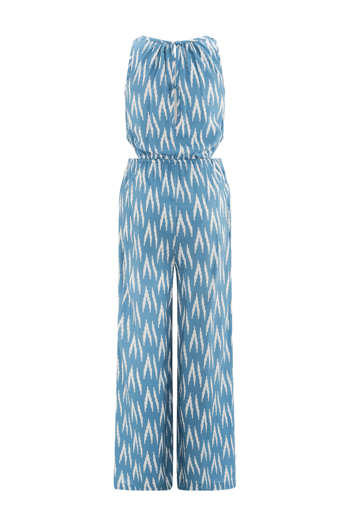 Happy Girls by Eisend Mädchen Jumpsuit 461000 – dove blue