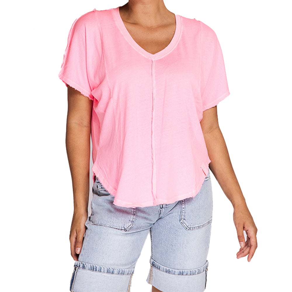 Zhrill Damen T-Shirt ZHRYA – pink