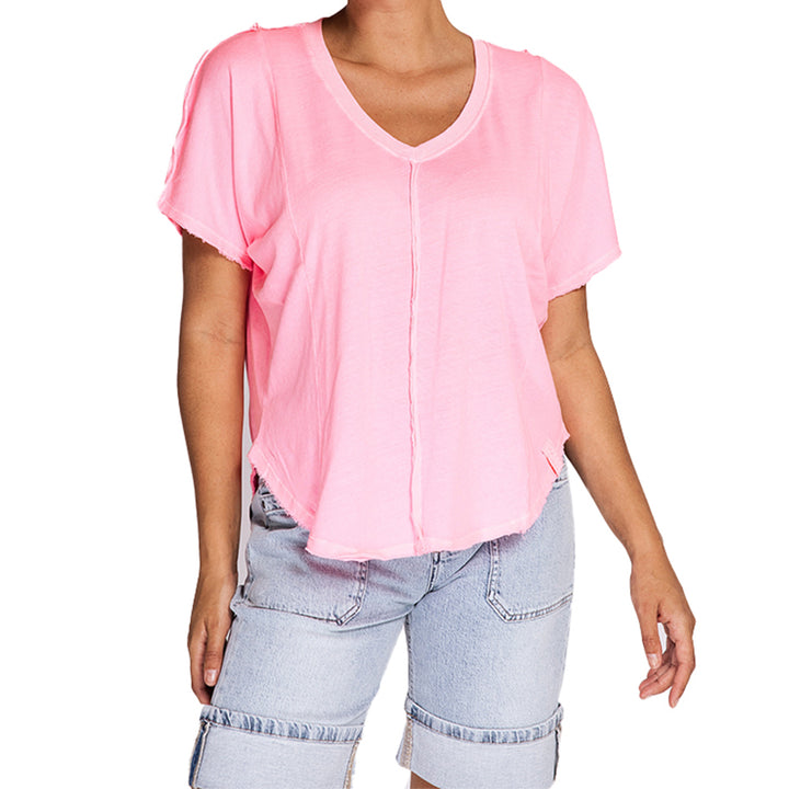 Zhrill Damen T-Shirt ZHRYA – pink