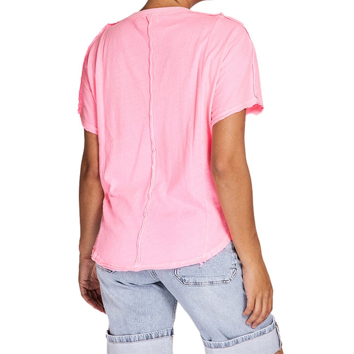Zhrill Damen T-Shirt ZHRYA – pink