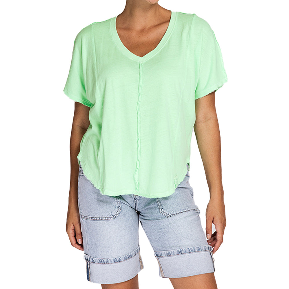 Zhrill Damen T-Shirt ZHRYA – green