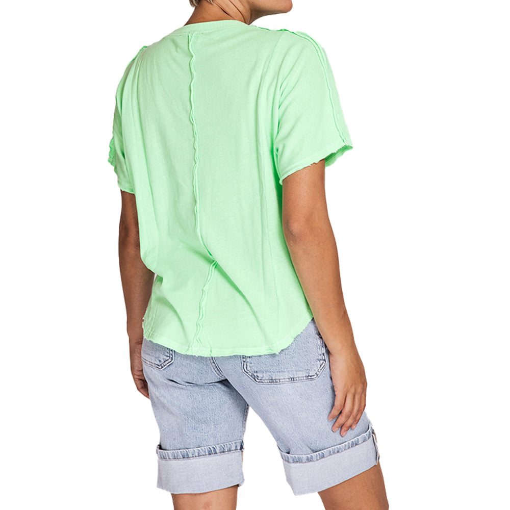 Zhrill Damen T-Shirt ZHRYA – green