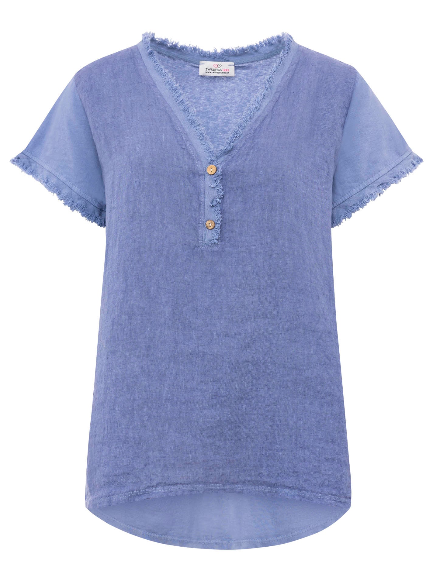 Zwillingsherz Damen Blusenshirt "Summer Style"