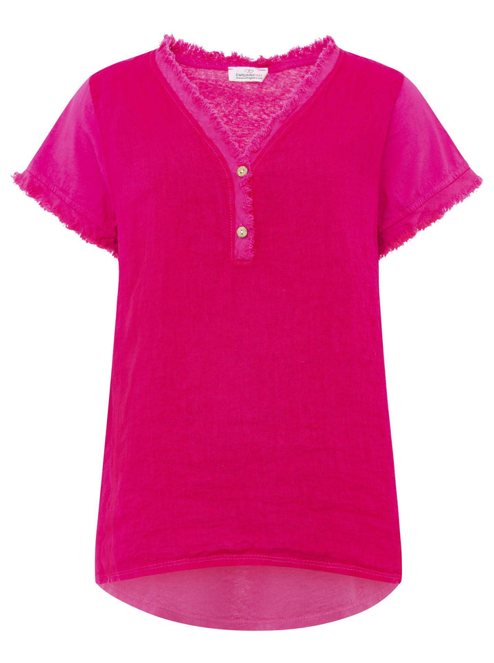 Zwillingsherz Damen Blusenshirt "Summer Style"