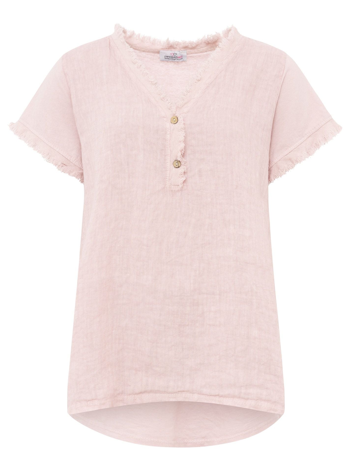 Zwillingsherz Damen Blusenshirt "Summer Style"
