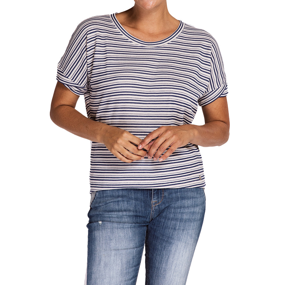 Zhrill Damen T-Shirt ZHRAHEL – blue