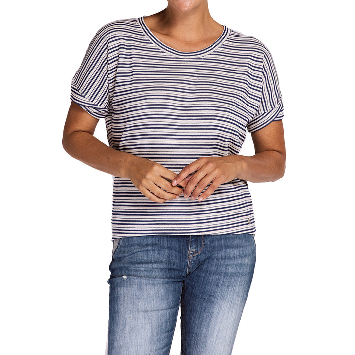 Zhrill Damen T-Shirt ZHRAHEL – blue