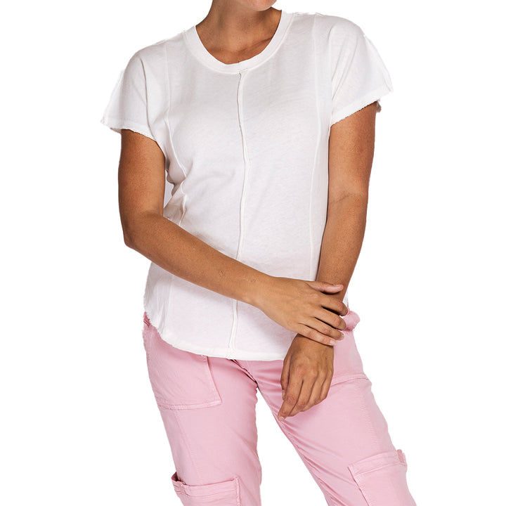 Zhrill Damen T-Shirt ZHROSAY – white