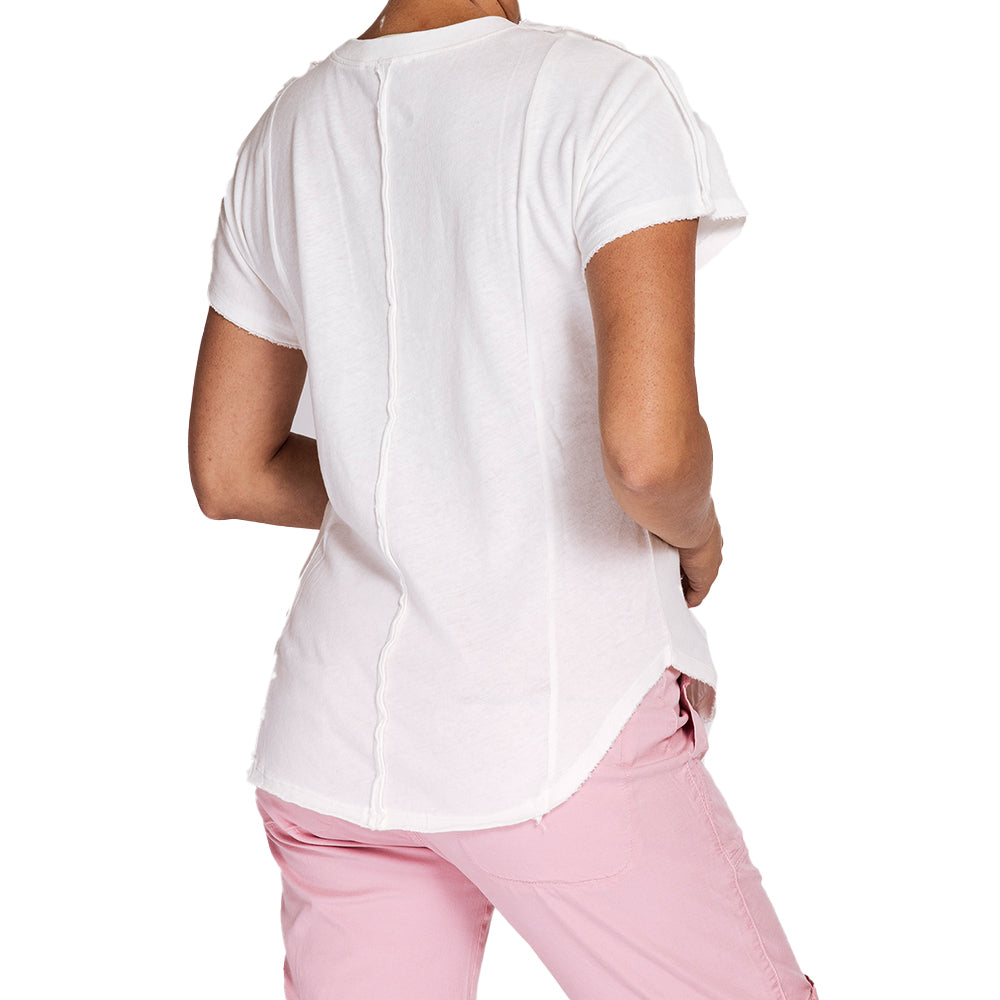 Zhrill Damen T-Shirt ZHROSAY – white