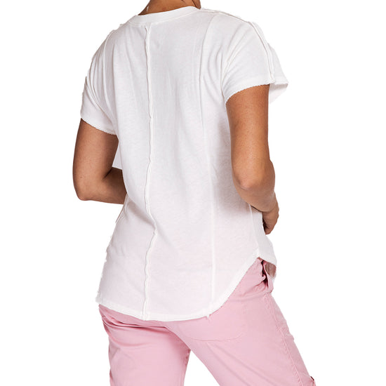 Zhrill Damen T-Shirt ZHROSAY – white