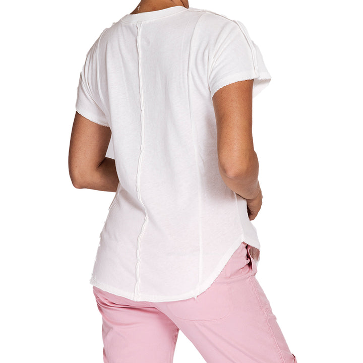 Zhrill Damen T-Shirt ZHROSAY – white