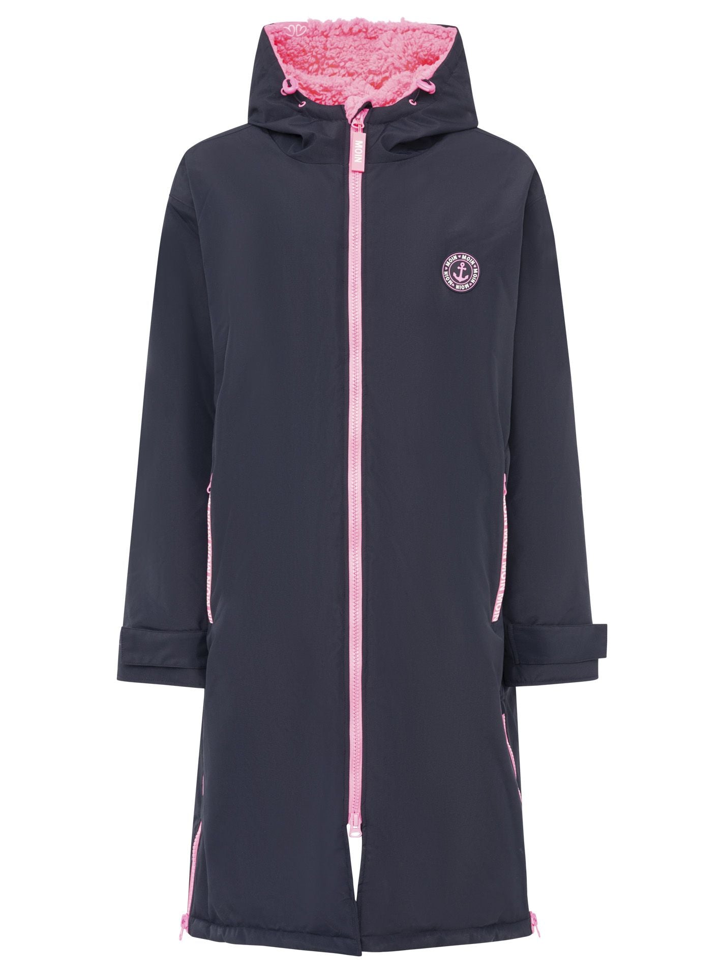 Zwillingsherz Damen Oversize Jacken "Windjacke"